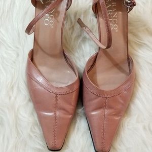 Pink Franco Sarto Elegant Pumps